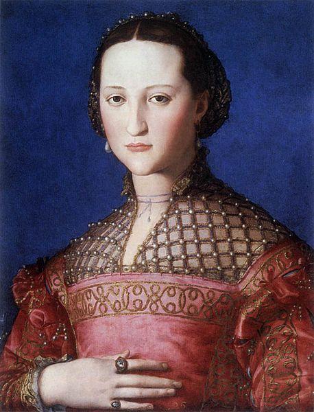 Angelo Bronzino Eleonora di Toledo oil painting image